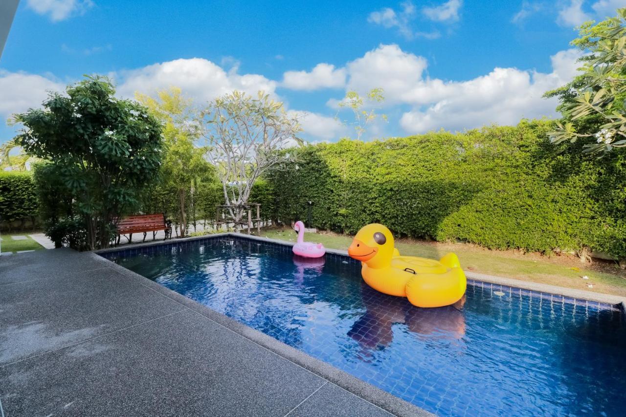 Chaum Haus Pool Villas Ча-Ам Экстерьер фото