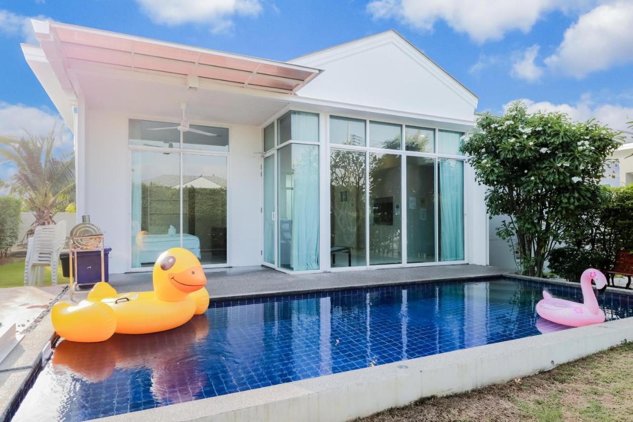 Chaum Haus Pool Villas Ча-Ам Экстерьер фото
