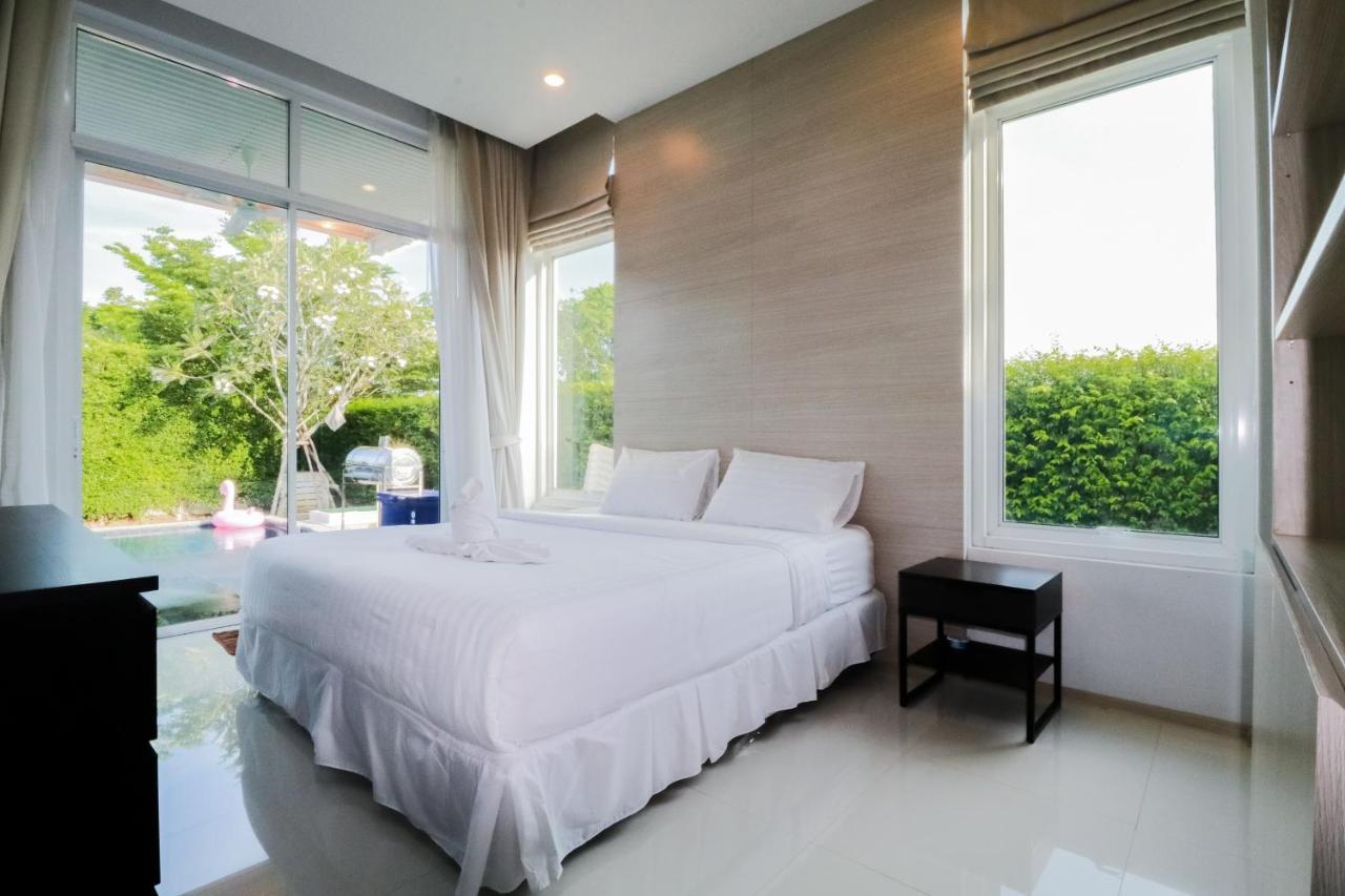 Chaum Haus Pool Villas Ча-Ам Экстерьер фото