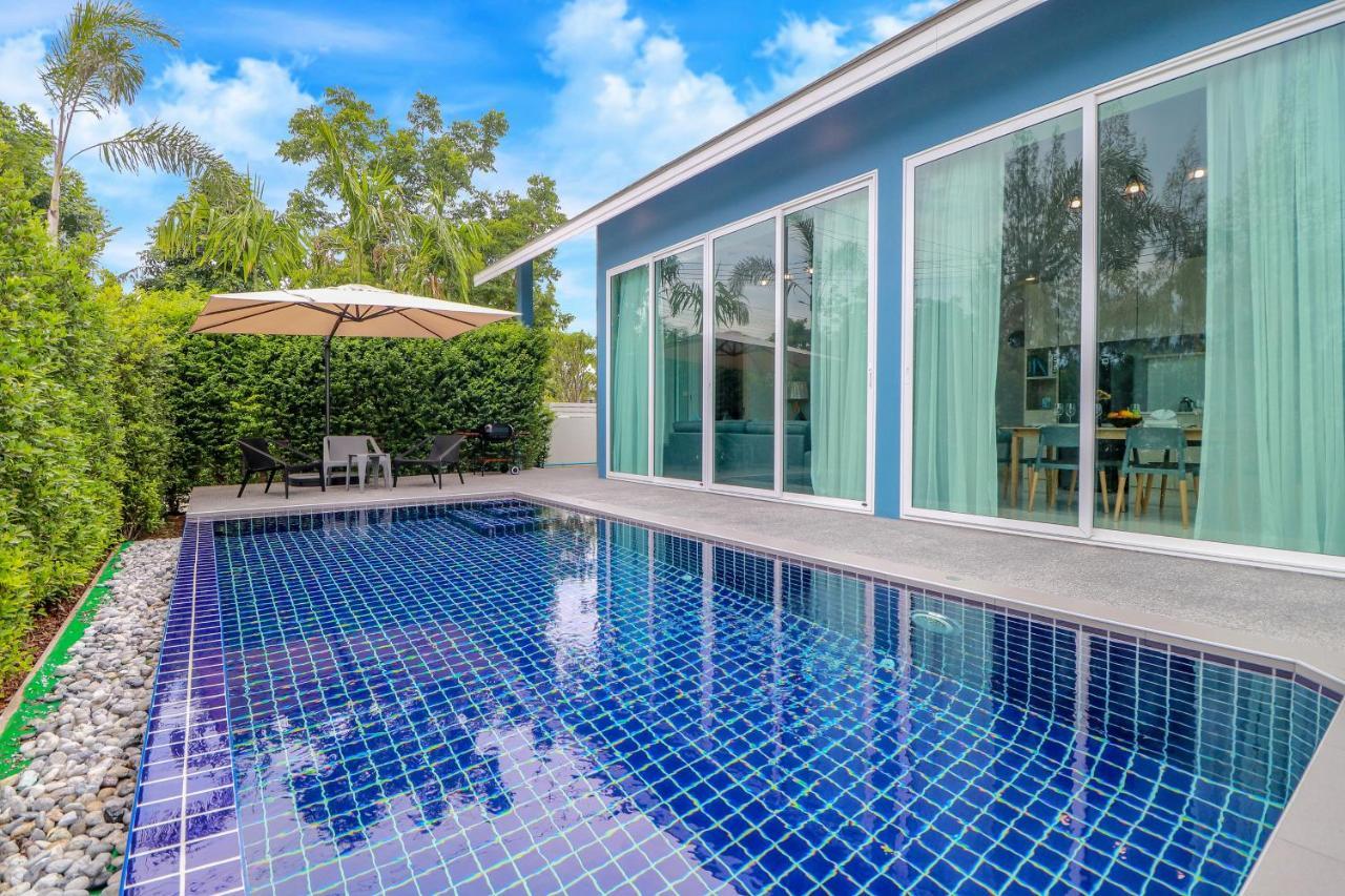 Chaum Haus Pool Villas Ча-Ам Экстерьер фото