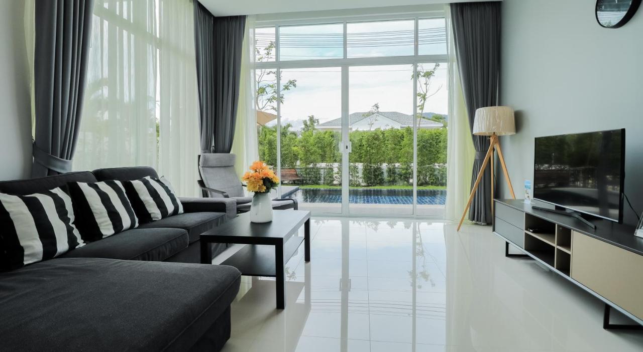 Chaum Haus Pool Villas Ча-Ам Экстерьер фото