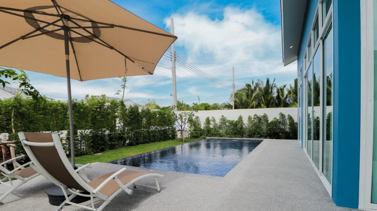 Chaum Haus Pool Villas Ча-Ам Экстерьер фото