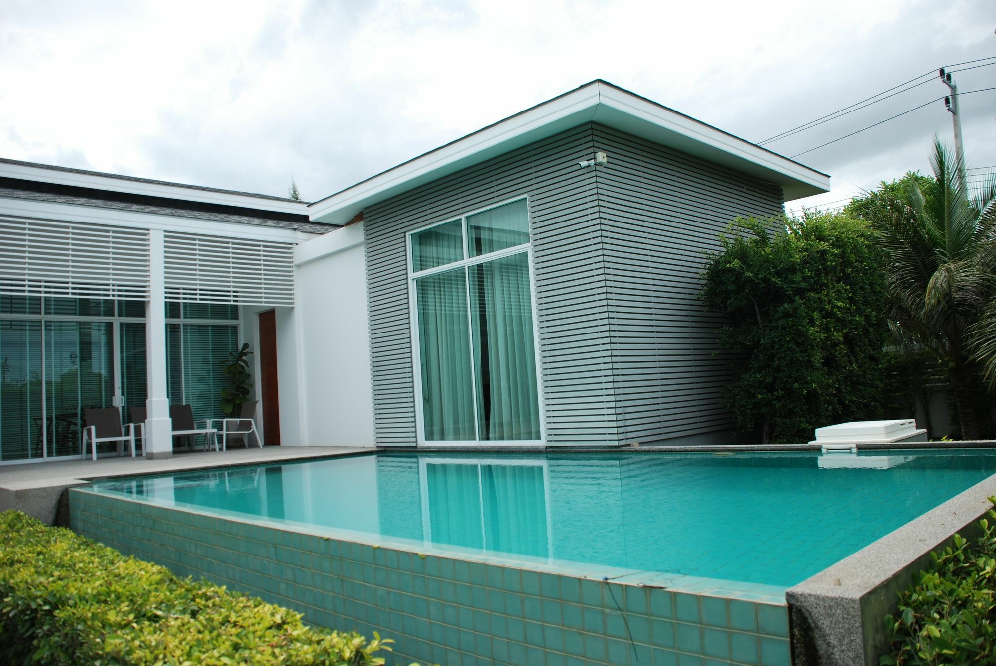 Chaum Haus Pool Villas Ча-Ам Экстерьер фото